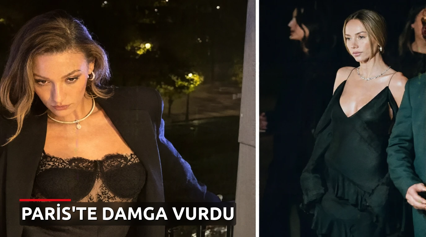 Paris'te yan yana poz verdi! Sümeyye Aydoğan güzelliğiyle sosyal medyayı salladı