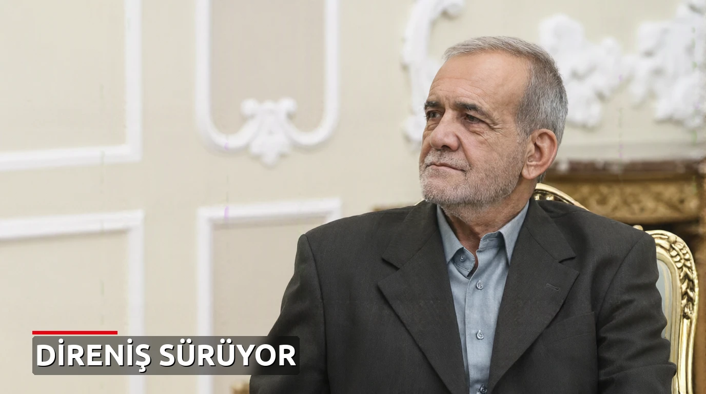 Pezeşkiyan'dan ABD'ye net uyarı: İran'ı diz çöktürme hayalinden vazgeçin