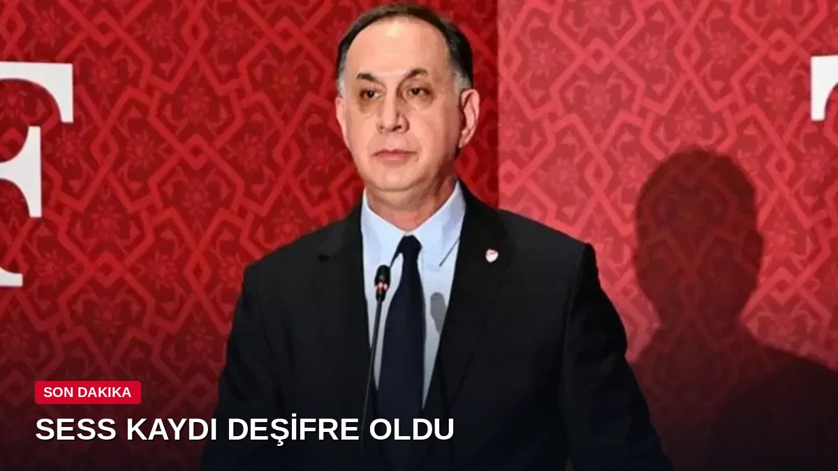 MHK Başkanı Gündoğdu'nun ses kaydı deşifre oldu: Hakeme sert tehditler!