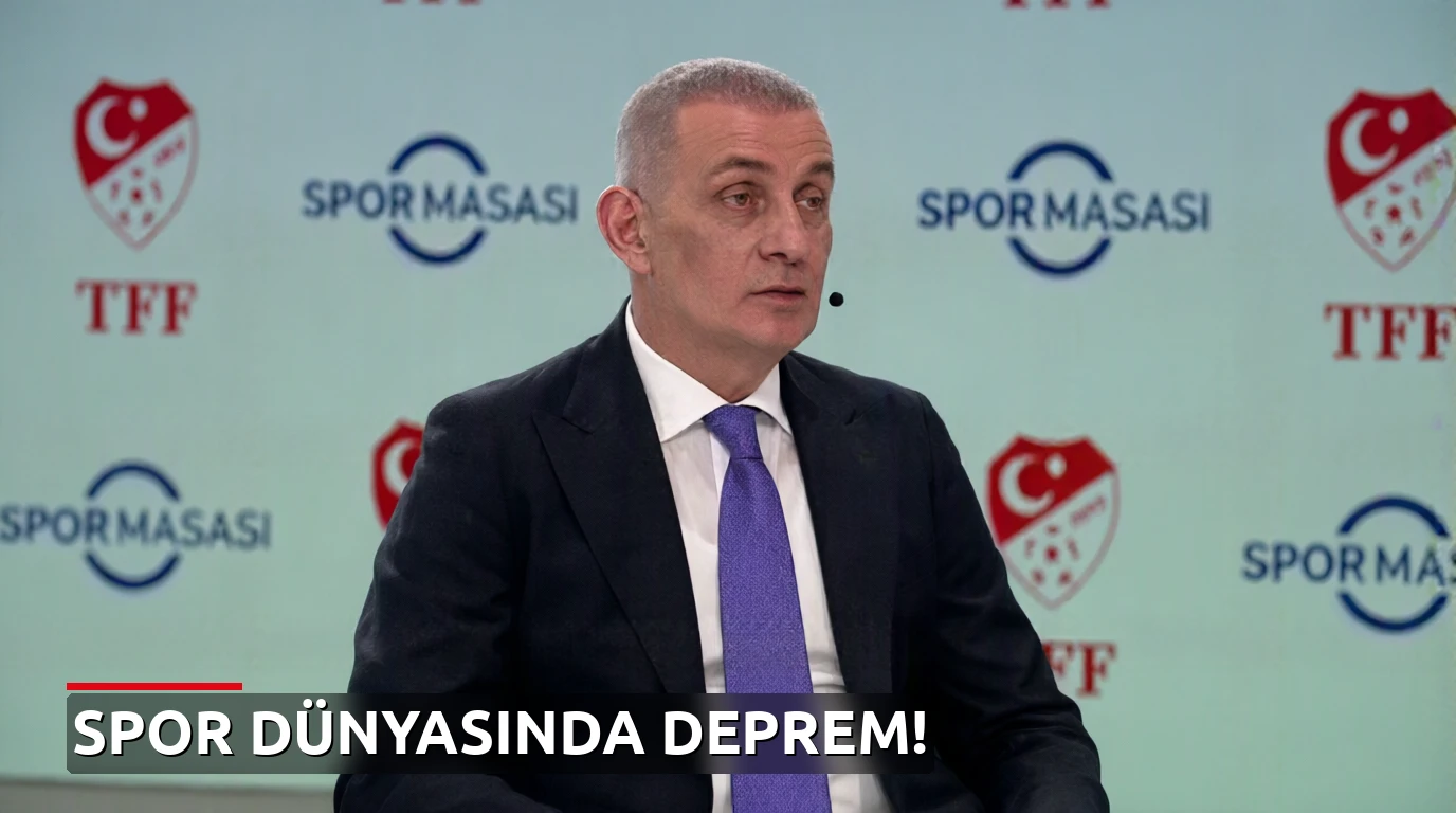 'UEFA duyarsa askıya alınırız' demişti! TFF Başkanı'nın o sözleri hakemler dosyasıyla yeniden gündemde!