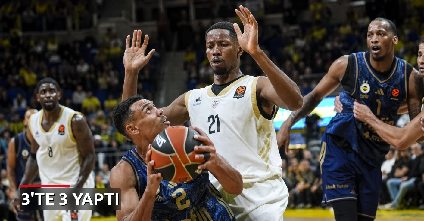 Fenerbahçe Tarfin EuroLeague'de 3'te 3 yaptı