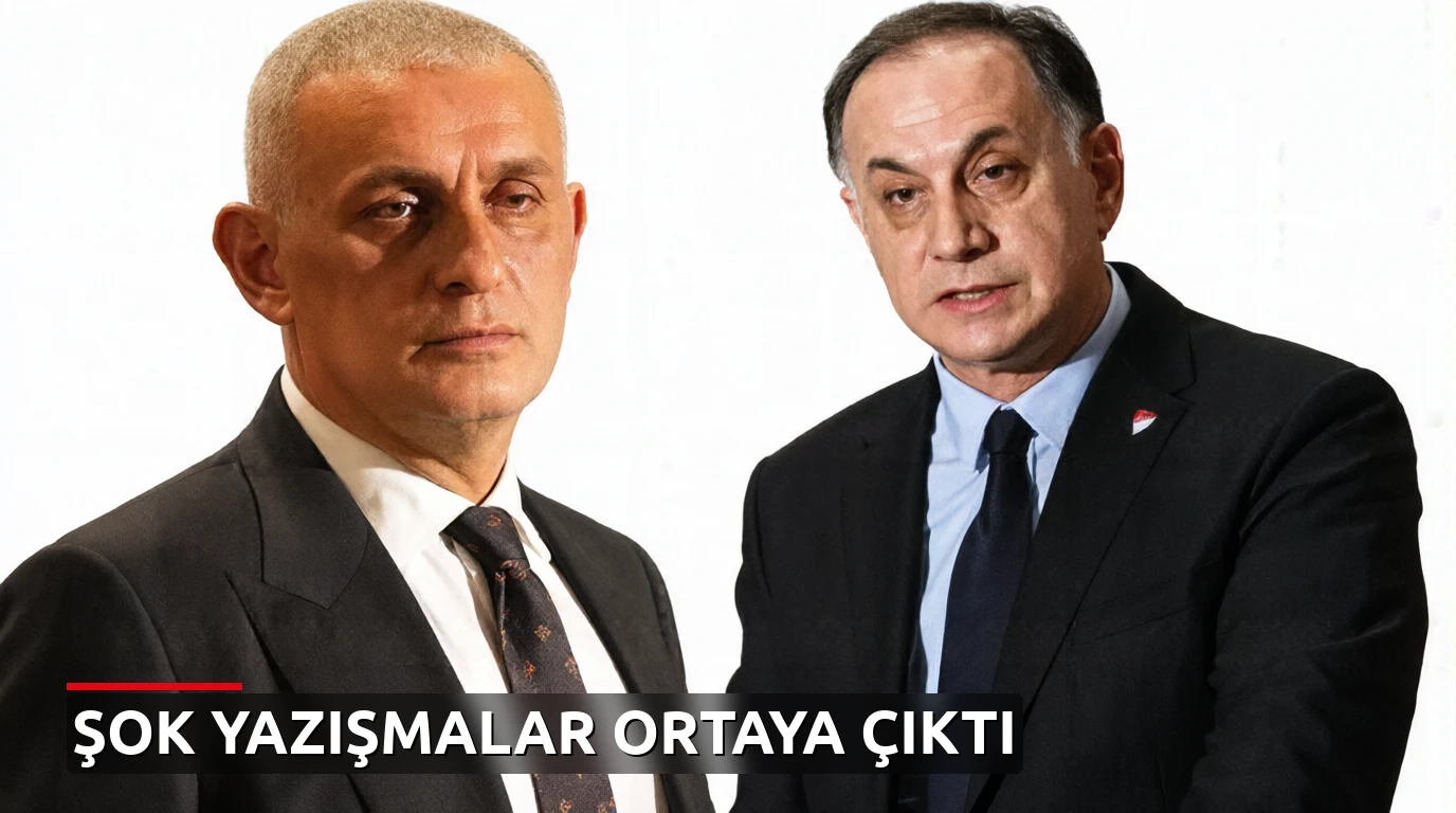 Hacıosmanoğlu ile Gündoğdu arasındaki WhatsApp yazışmaları ortaya çıktı: 'Temizlemeni istiyorum'