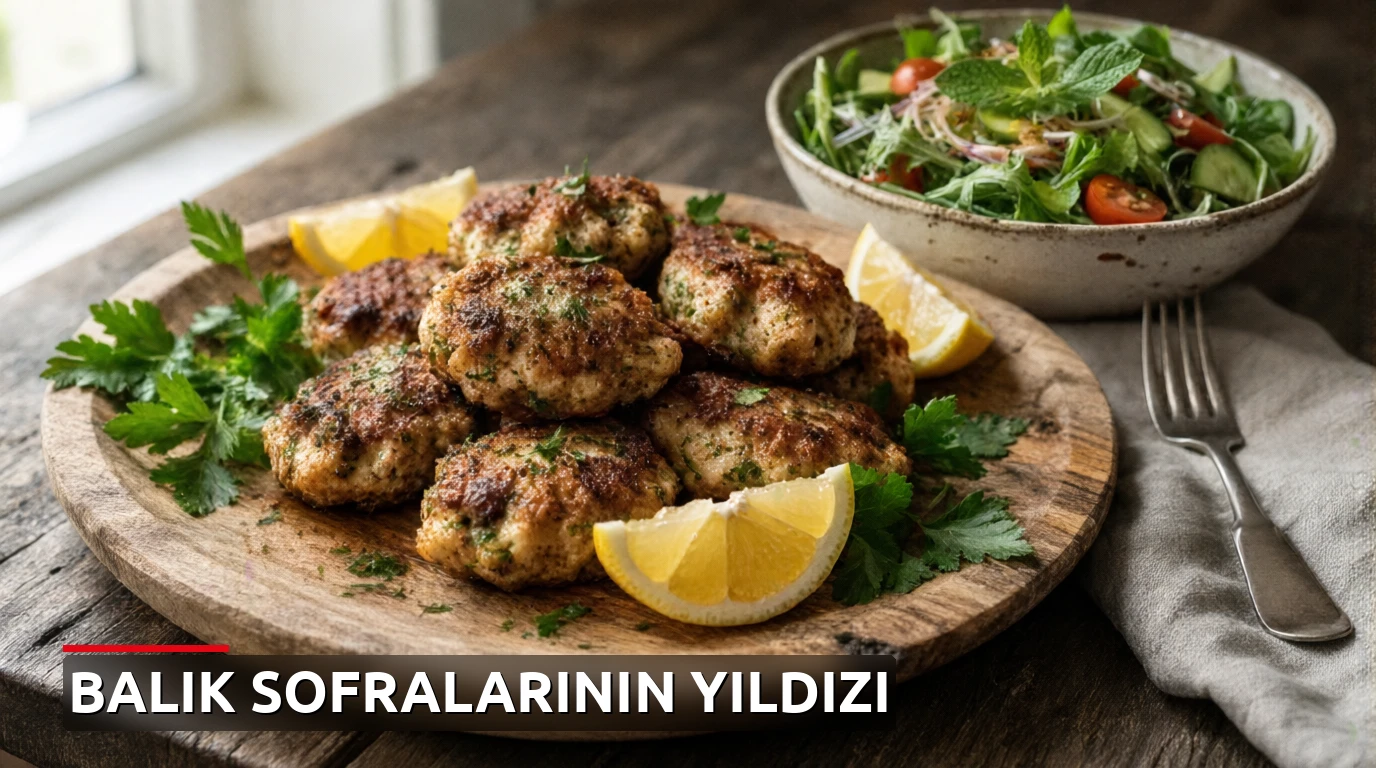 Palamut köftesi: Klasik balık tariflerini arka plana atan yeni lezzet