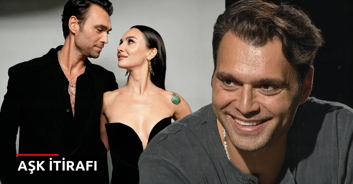 Hakan Kurtaş'tan Birce Akalay itirafı: "İlk tanıştığımızda aşık olduk"