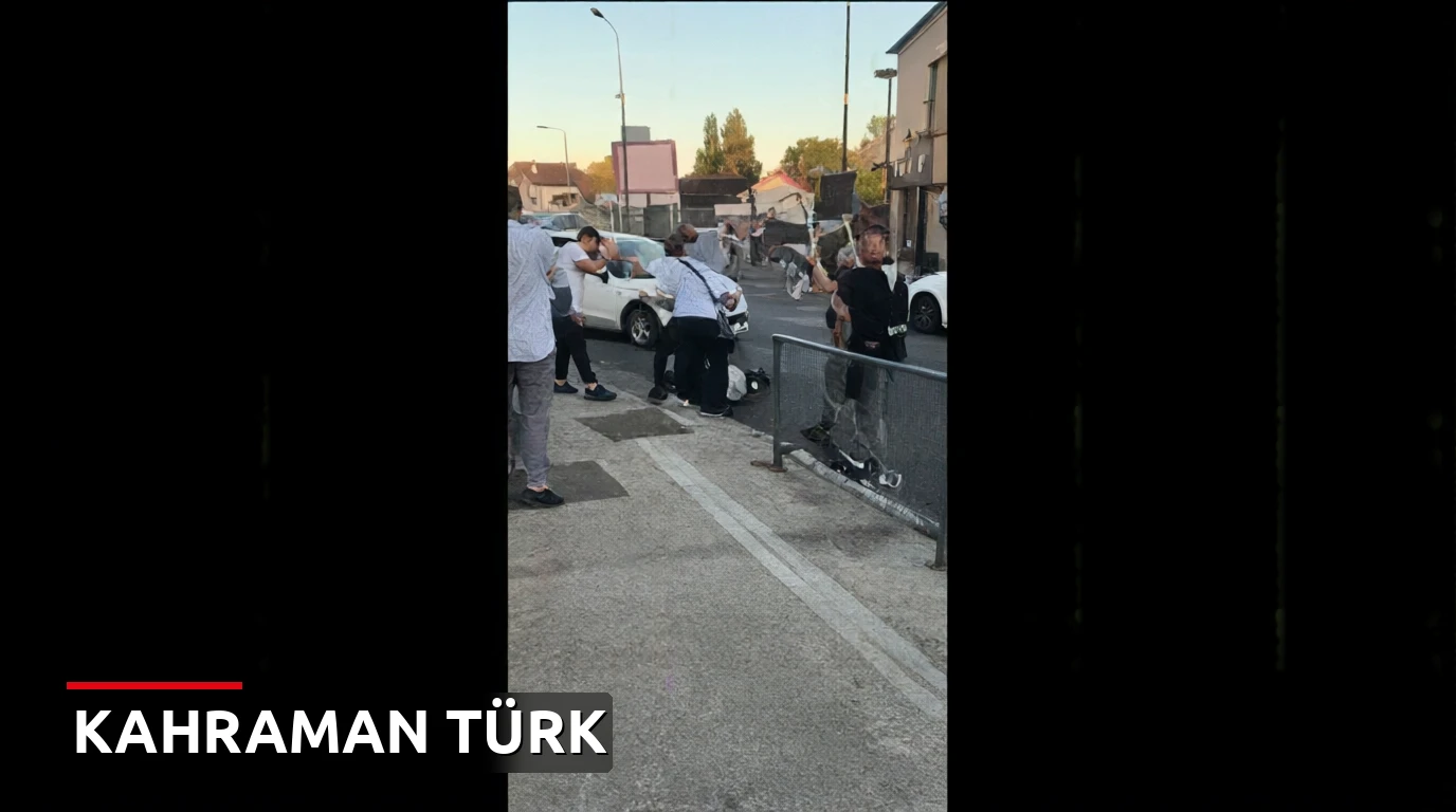 Fransa'daki bıçaklı saldırıda Türk kahraman devreye girdi: Saldırganı etkisiz hale getirdi, linçten kurtardı