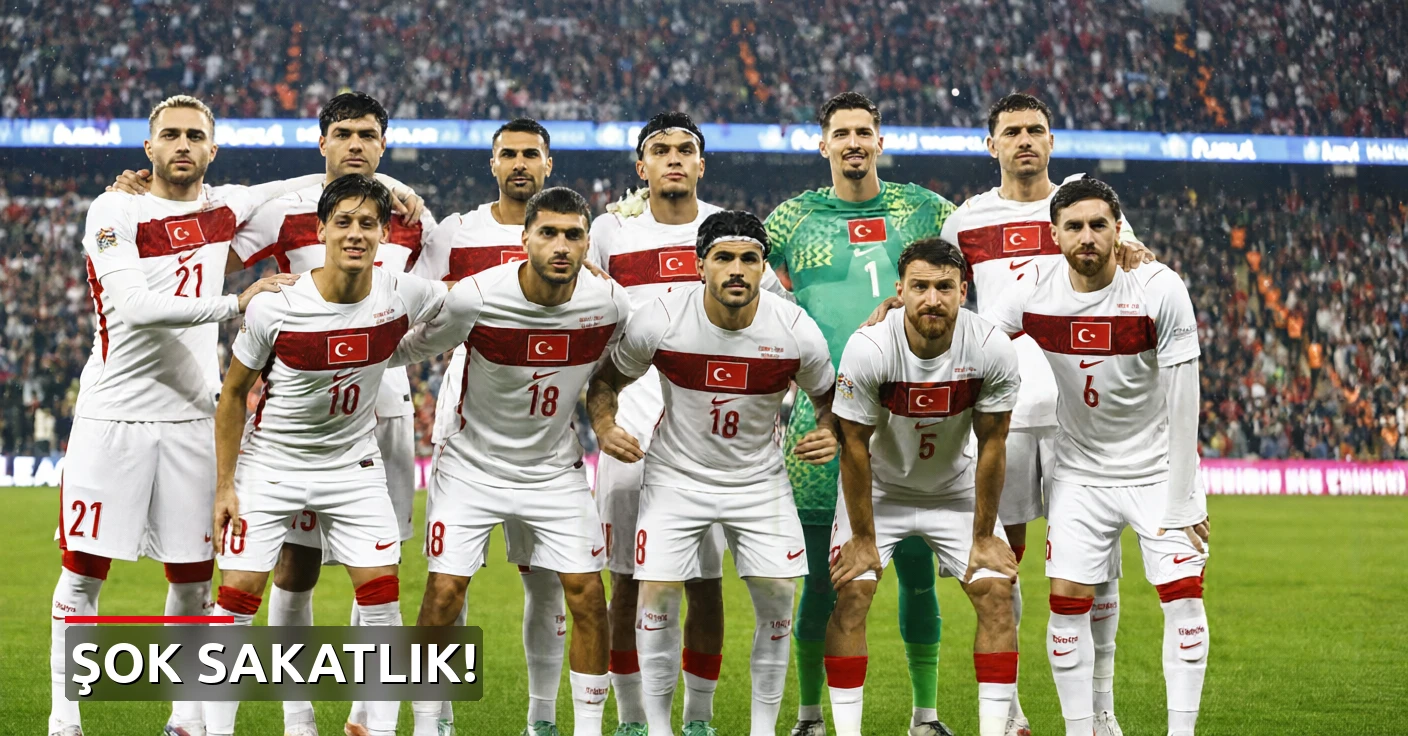 Belçika maçı öncesi A Milli Takım'da sakatlık şoku: Yıldız isim kadrodan çıkarıldı