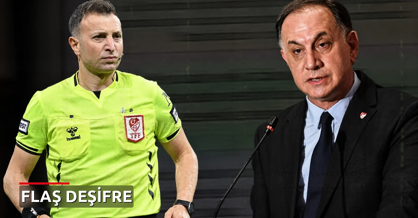 MHK Başkanı Ferhat Gündoğdu ile Hakem Yasin Kol'un WhatsApp Mesajları Deşifre Oldu