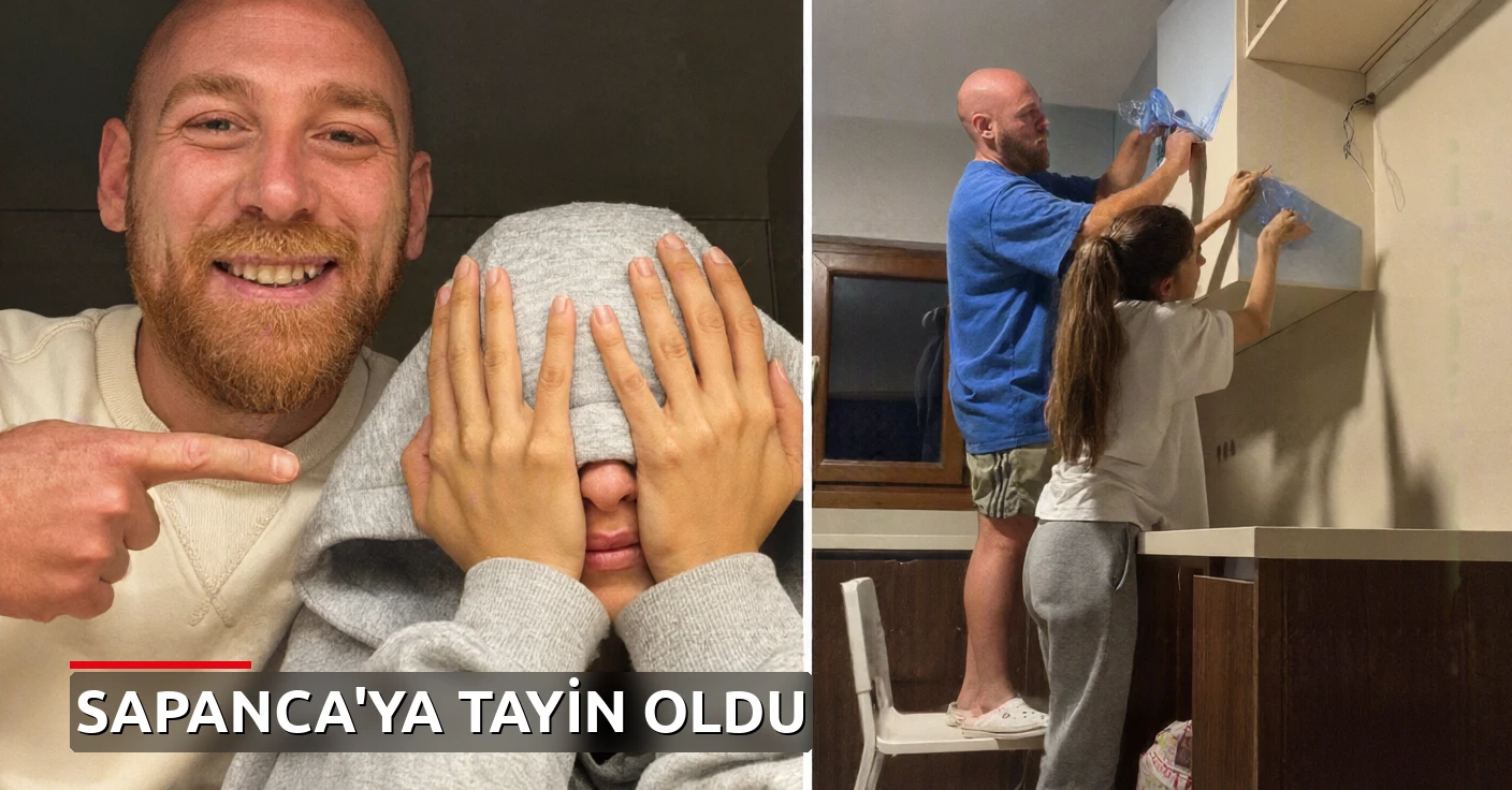 İstanbul defterini kapattı: Doğayla yaşamı seçti, evinin tadilatını kendi yaptı