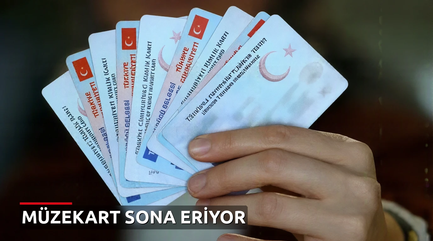 Müzekart tarihe mi karışıyor? T.C. kimlik kartınızla müzeye girebileceksiniz