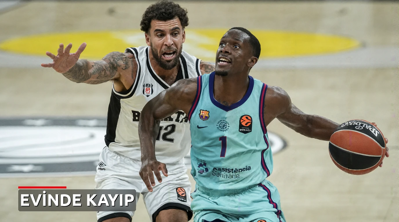 Beşiktaş, Avrupa Ligi'nde Barcelona'ya kaybetti!