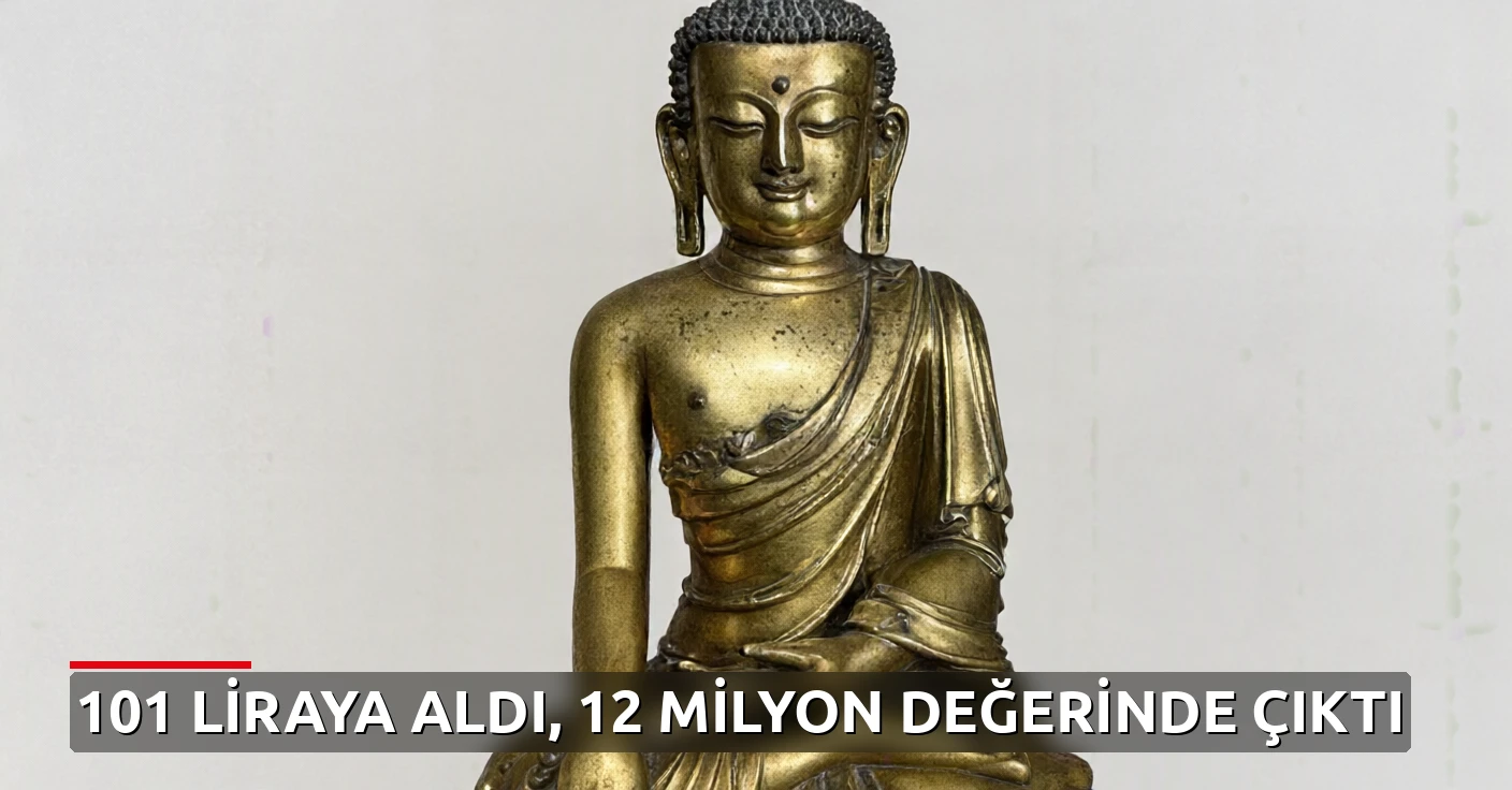 Bit Pazarından 101 Liraya Aldığı Heykelin Değeri 40 Yıl Sonra Ortaya Çıktı