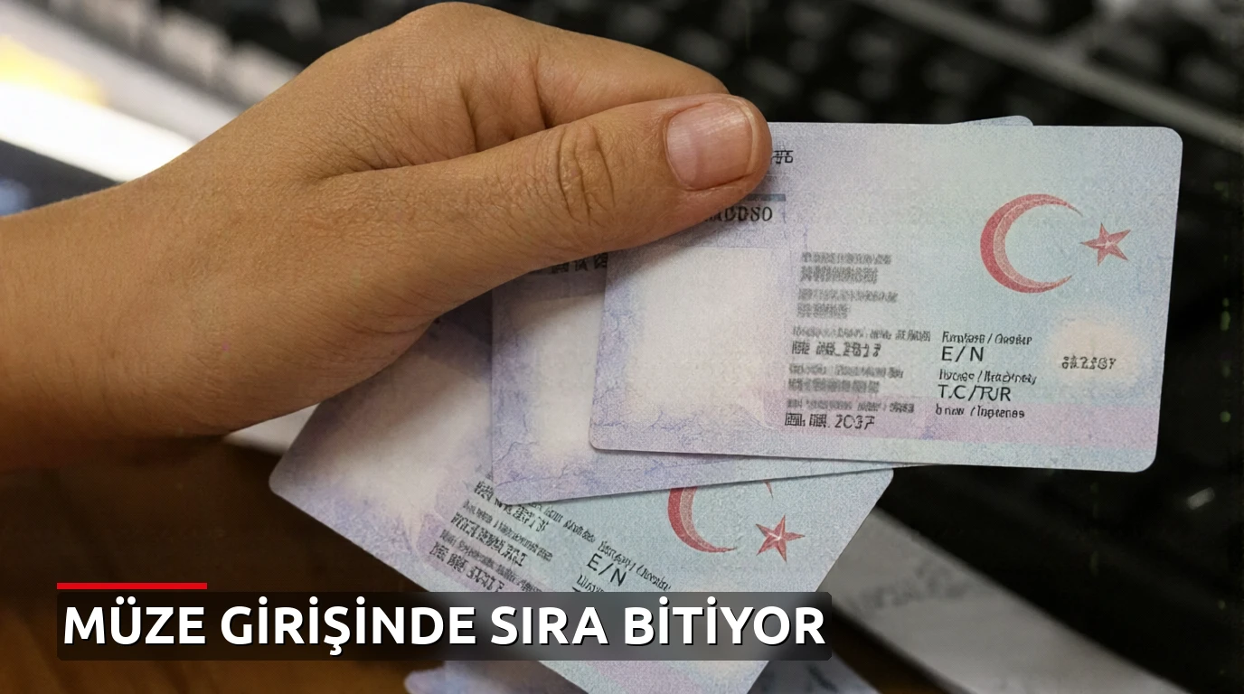 Kimliklerde Yeni Dönem: Müze Girişinde Sıra Bekleme Devri Bitiyor
