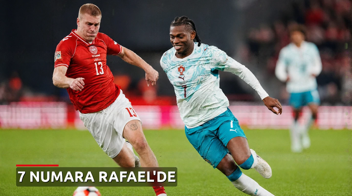 Rafael Leao'dan 7 numaralı forma için çarpıcı açıklamalar