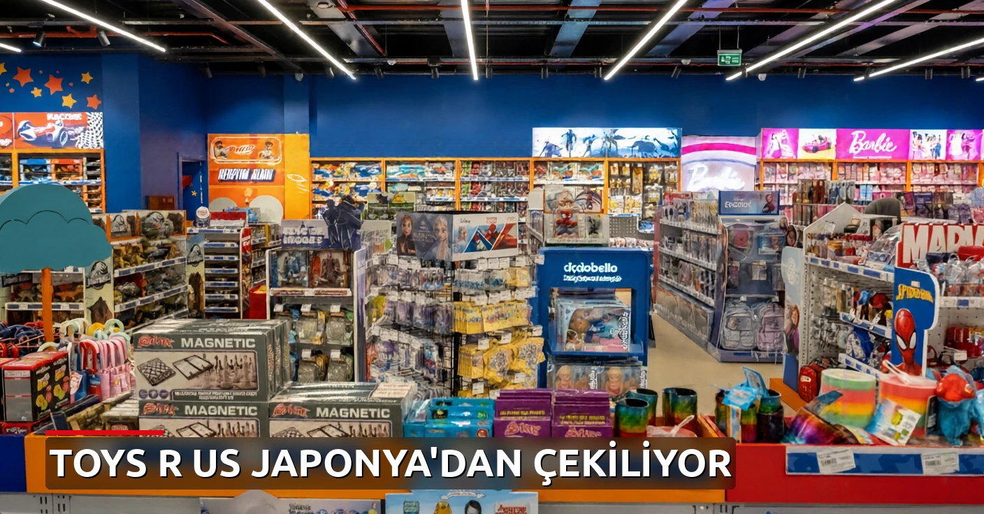 Oyuncak devi Japonya'dan çekiliyor: 150 mağaza kapanacak