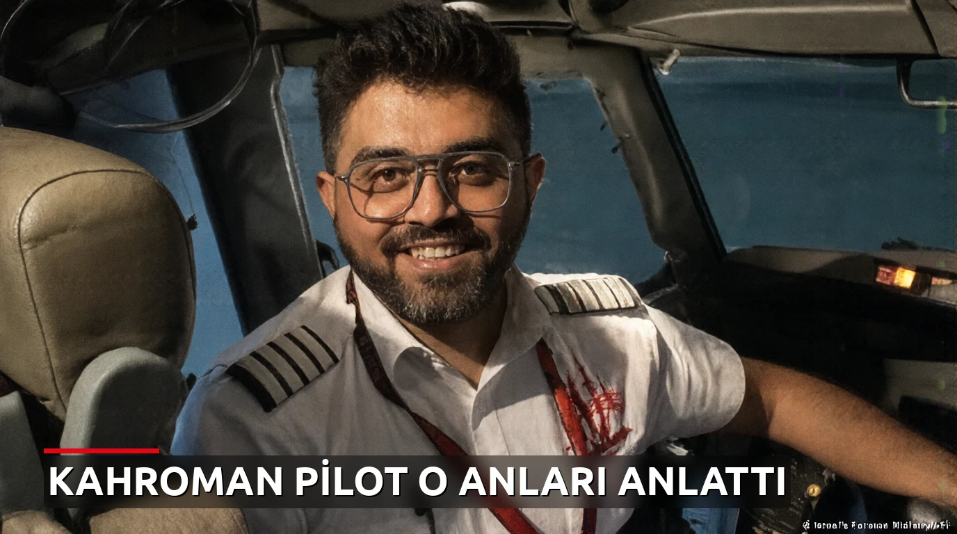 Kokpitte bıçaklanan pilot kahraman ilan edildi: 'Bu insanların hepsinin ölmesine müsaade edemezdim'