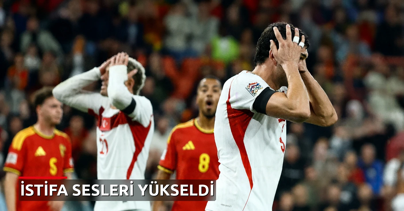 A Milli Takım Belçika Karşısında Dağıldı: 3-0'lık Mağlubiyet Sonrası İstifa Sesleri