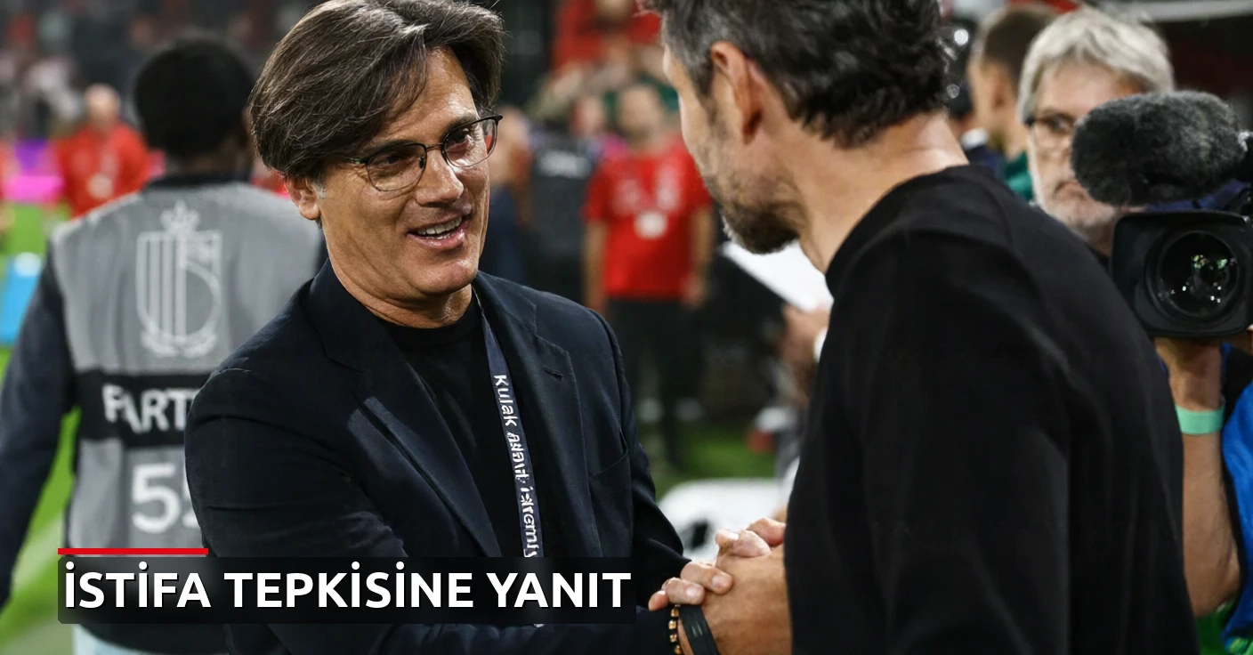 Montella'dan istifa çağrılarına net yanıt: 'Kulak asmak istemiyorum'