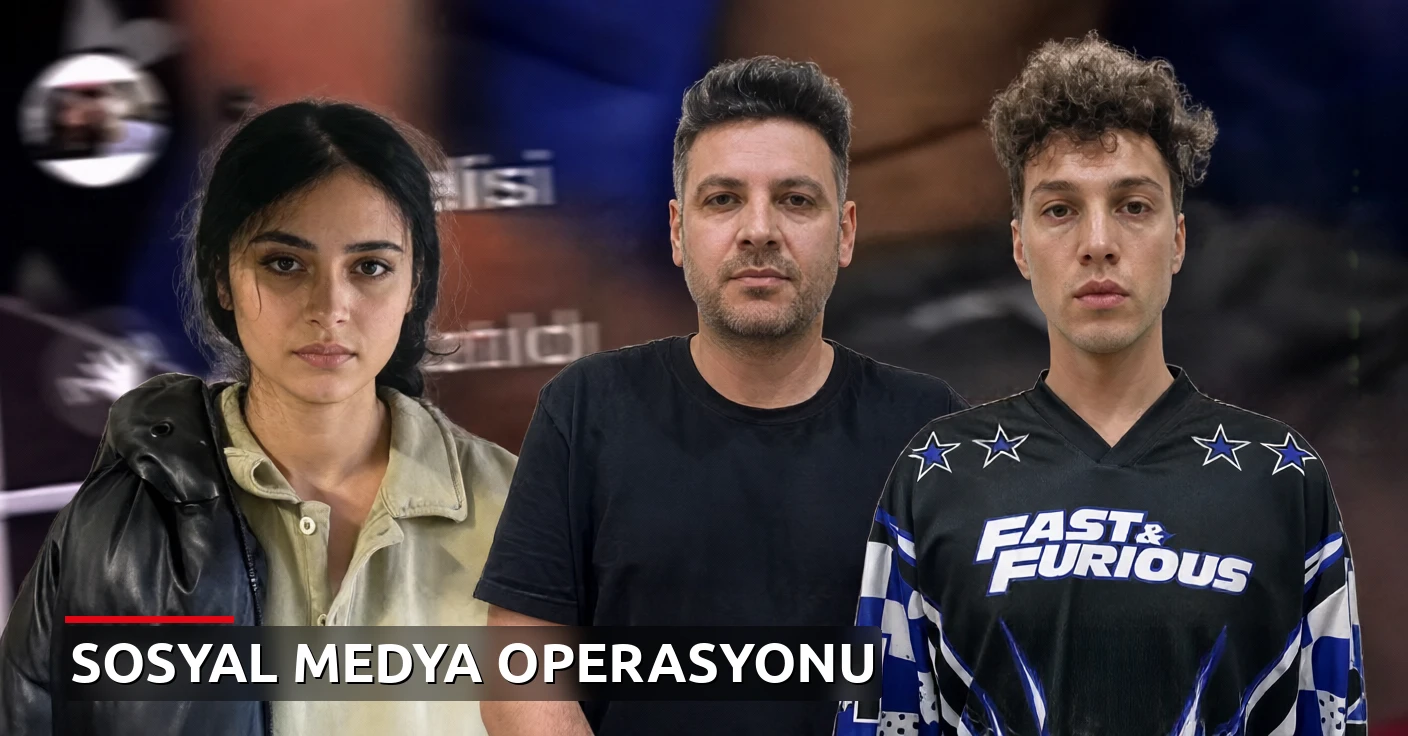 TikTok ünlüleri operasyonla hedef alındı: 10 şüpheli adli kontrolle serbest