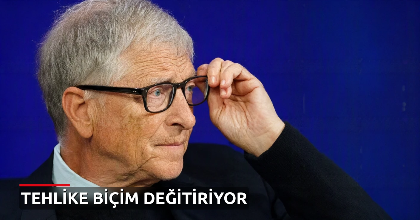 Bill Gates'ten yapay zeka uyarısı: Evcil hayvan olabiliriz