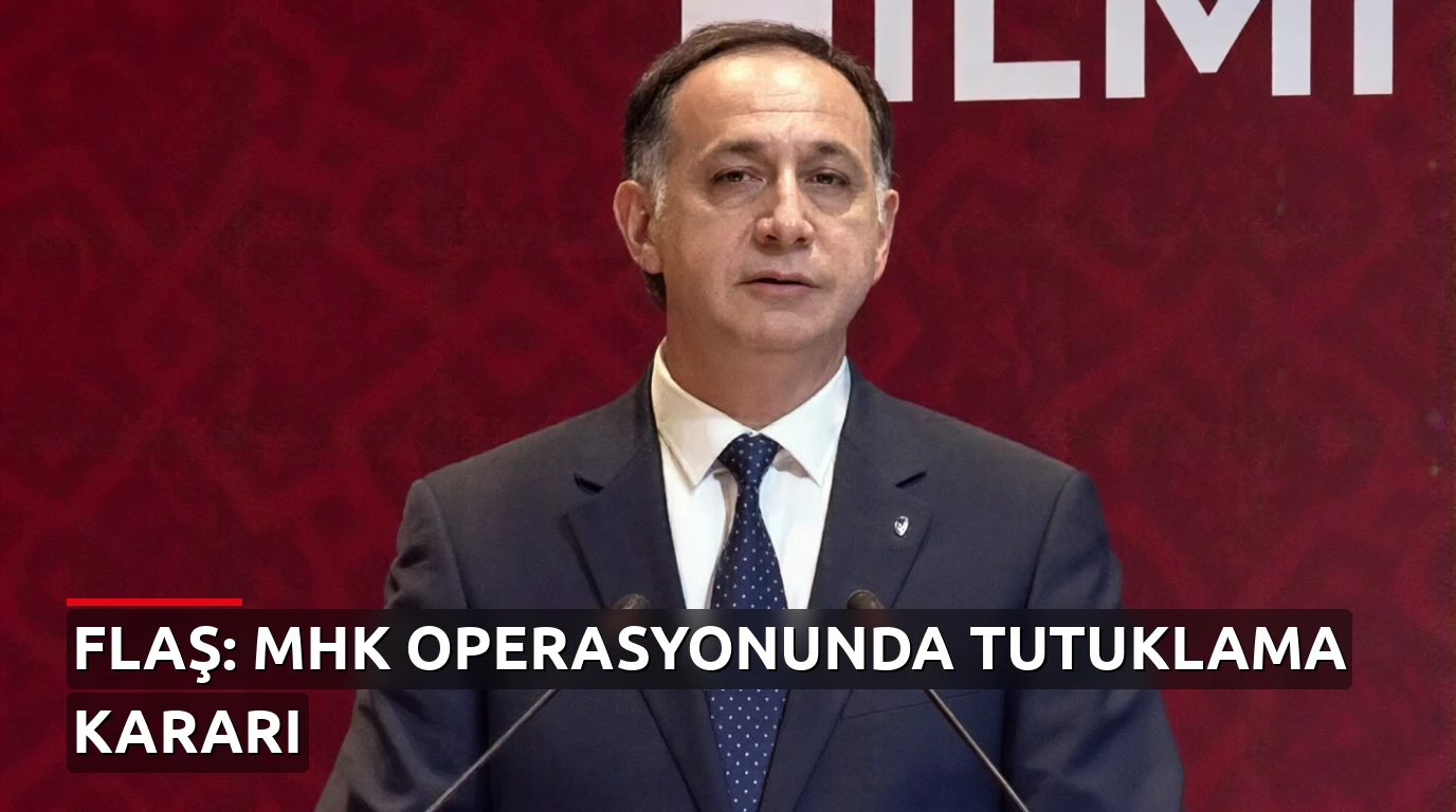 MHK'ya Operasyonda Tutuklama Kararı: Ferhat Gündoğdu Dahil 5 Kişi Tutuklandı