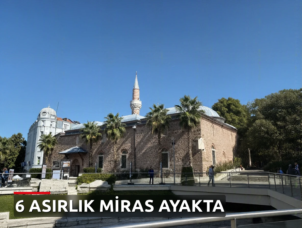 Bulgaristan'da 6 Asırlık Osmanlı Mirası: Filibe Cuma Camii Ayakta
