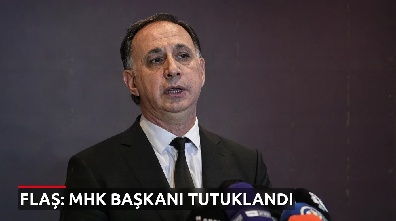 'Hakemler Dosyası' Soruşturmasında Dev Tutuklama: MHK Başkanı Gündoğdu Cezaevine Girdi