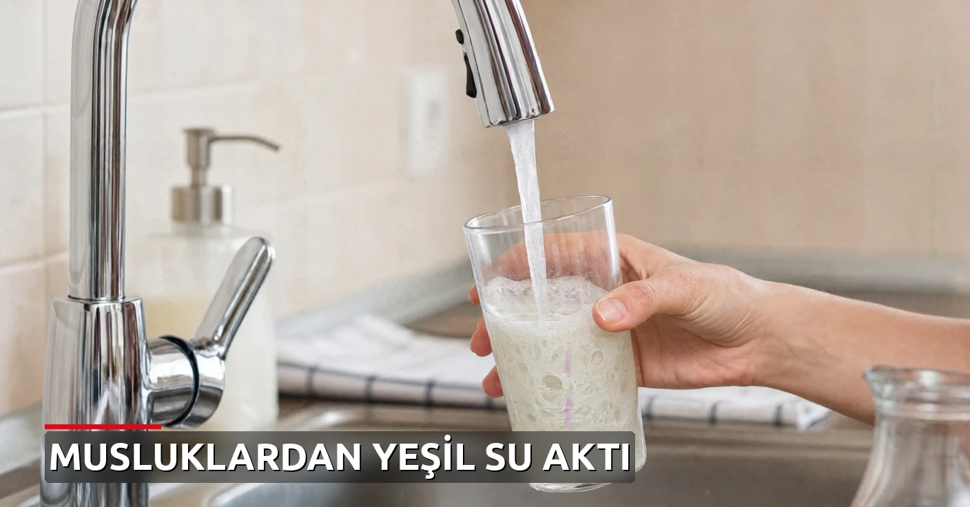 İçme suyuna yanlışlıkla 20 ton şap karıştıran kasaba kâbusu