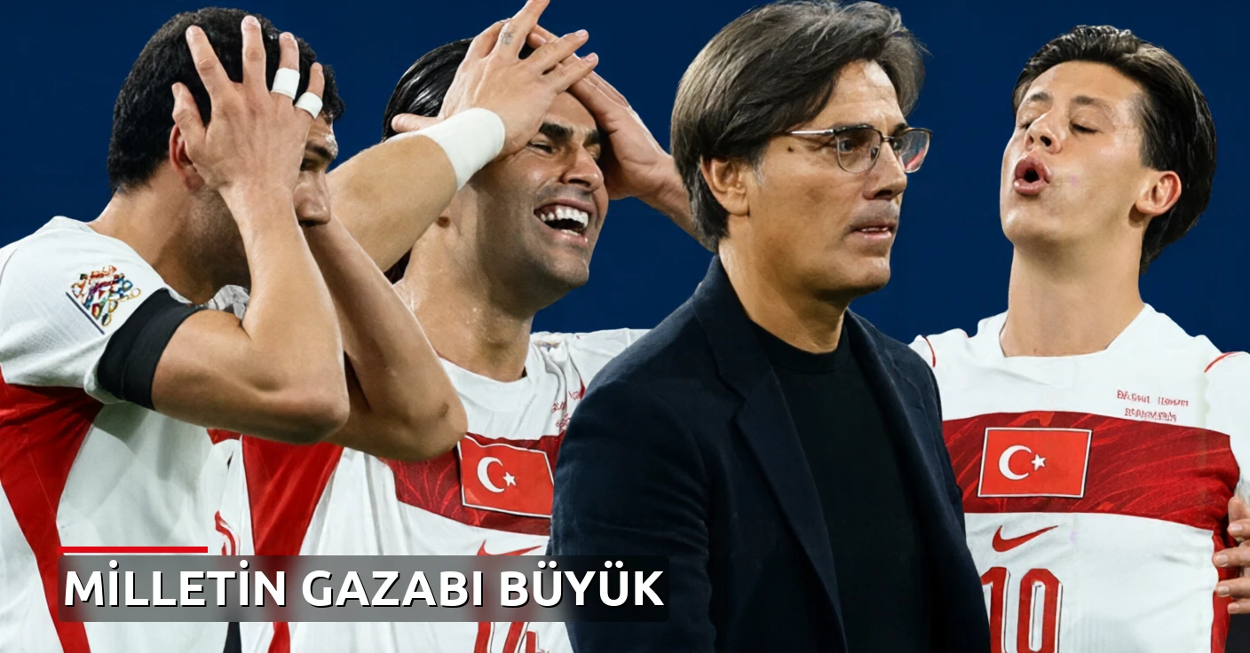 Belçika mağlubiyeti sonrası Montella'ya ateş püskürüldü: "Tazminat villalarla ödensin, utanıyorum"