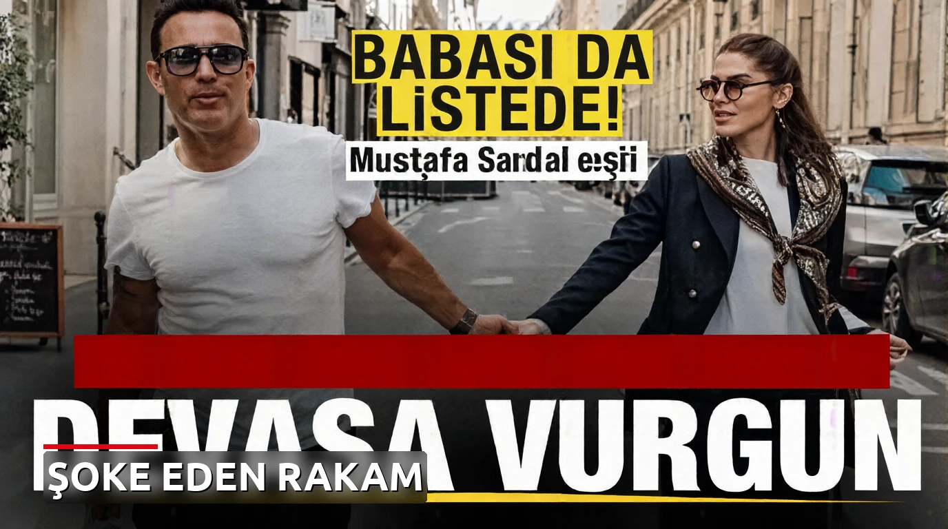 'Ortaklığımız yok' demişti! Mustafa Sandal'ın eşi Melis Sütşurup'tan 15.7 milyarlık vurgun