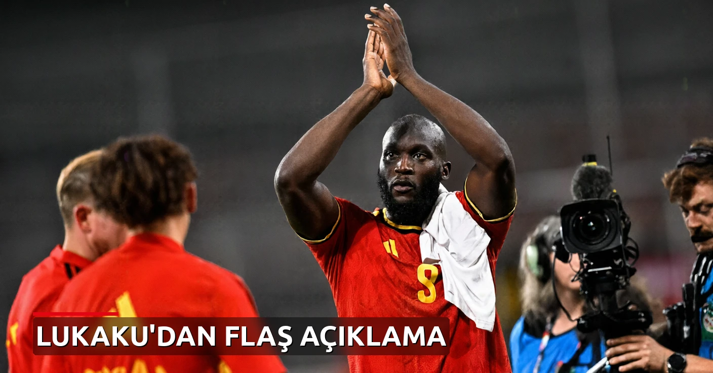 Lukaku'dan Fenerbahçe'ye çarpıcı sözler: Yakında kulüple görüşeceğim