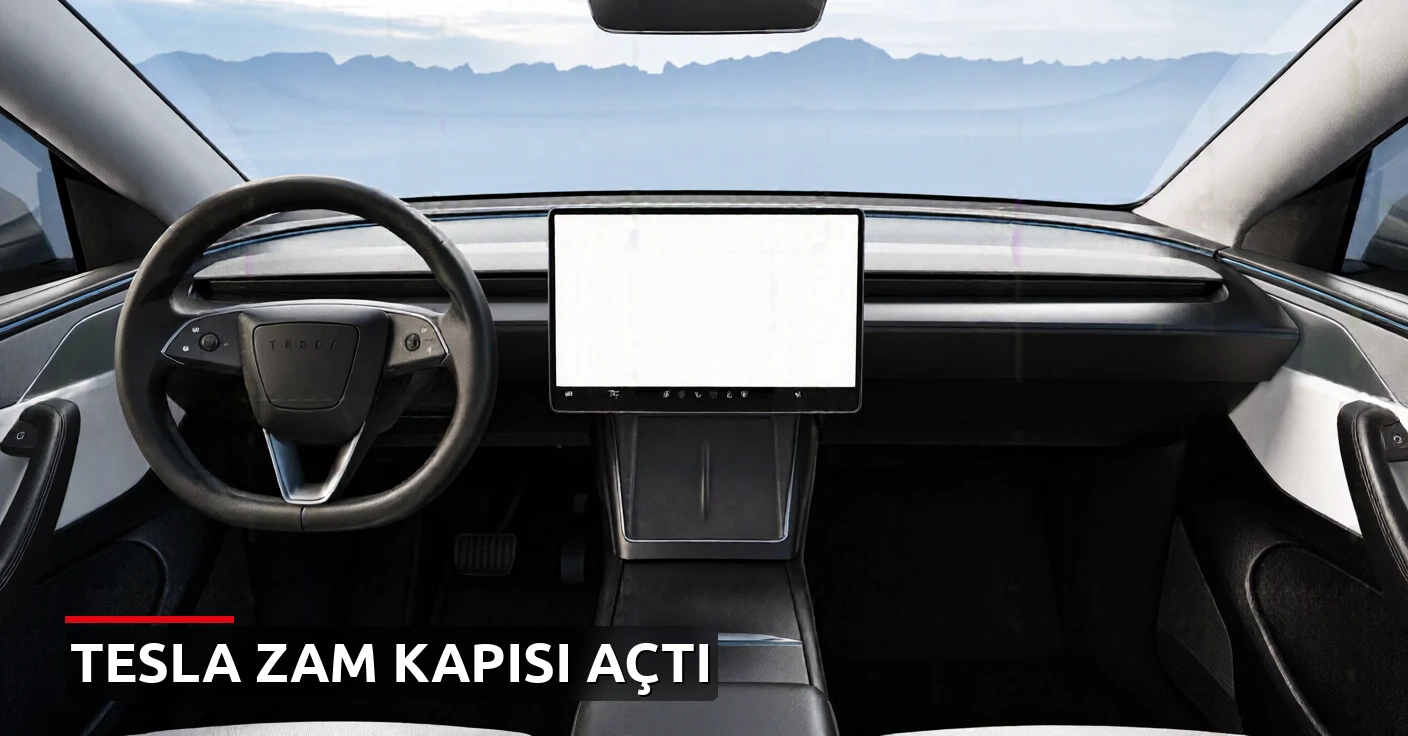 Tesla Model Y fiyatlarına yeni zam: Üst donanımlarda artış, giriş versiyonu sabit