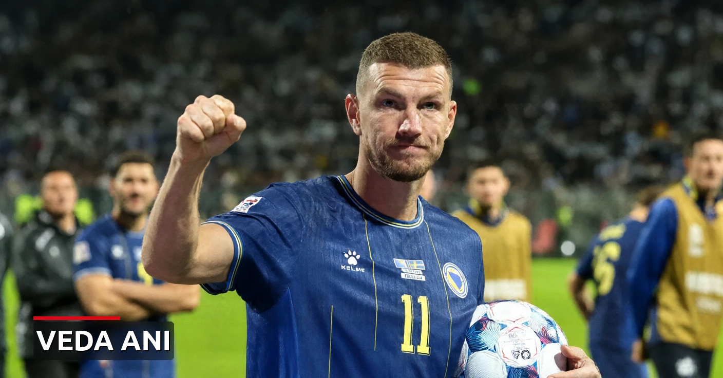 Bir dönem sona erdi: Edin Dzeko milli takıma veda etti