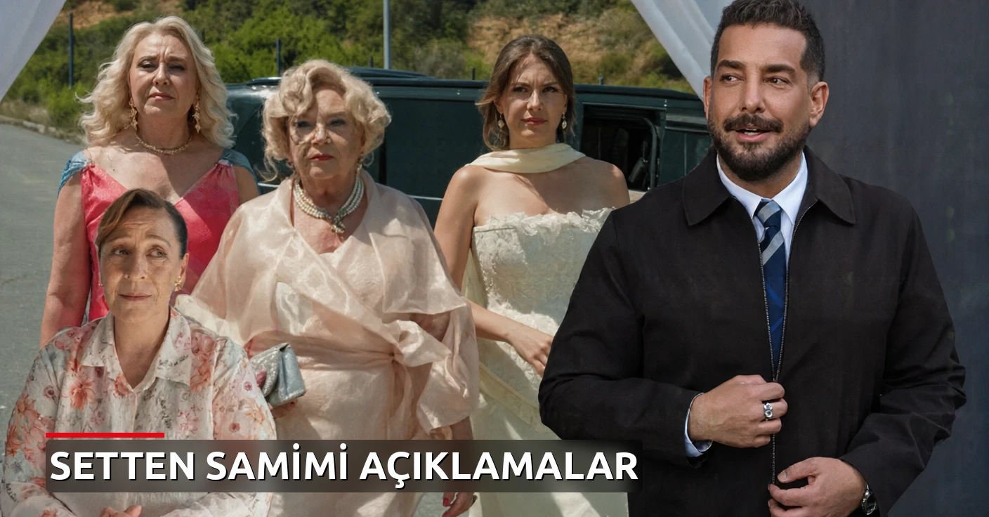 Enis Arıkan, Tuzlu Kahve setini anlattı: "Hem komik hem disiplinli"