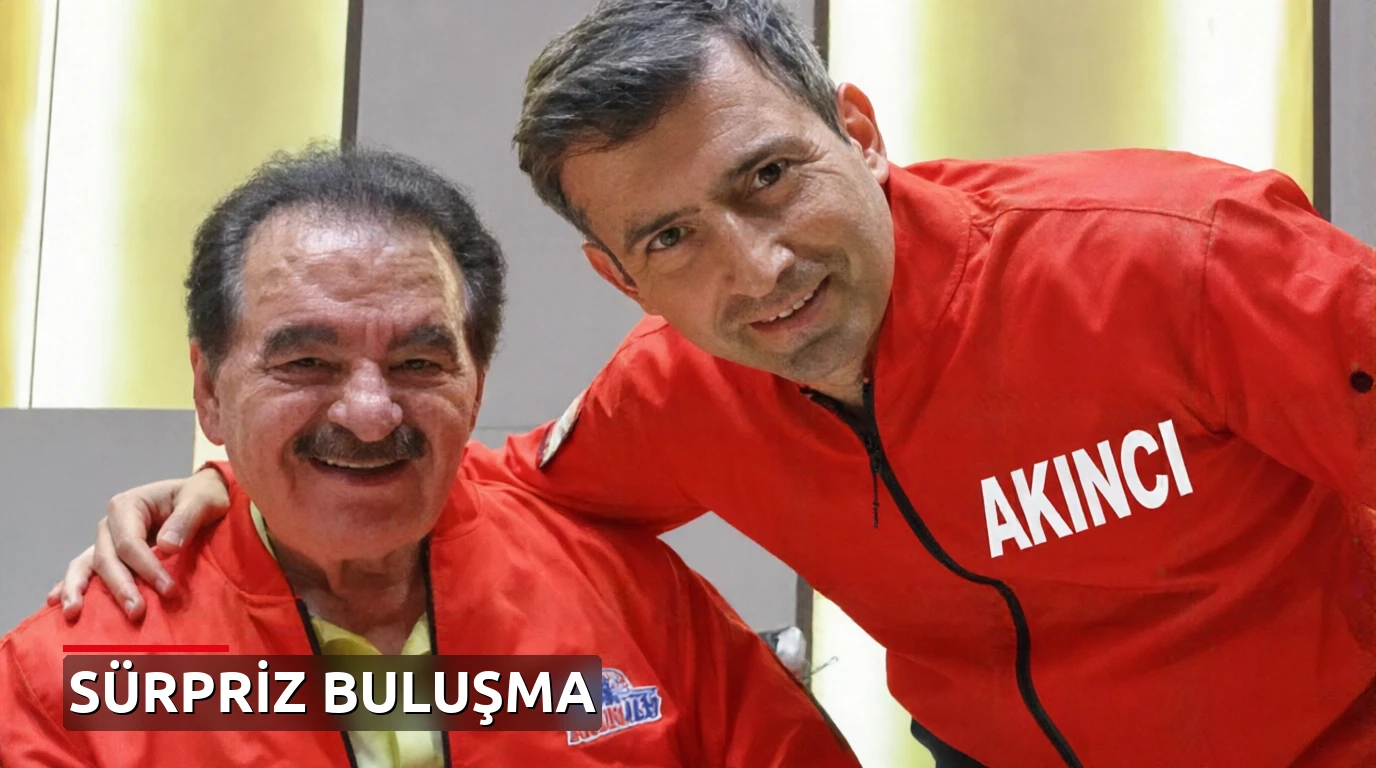 İbrahim Tatlıses'e Selçuk Bayraktar'dan AKINCI sürprizi