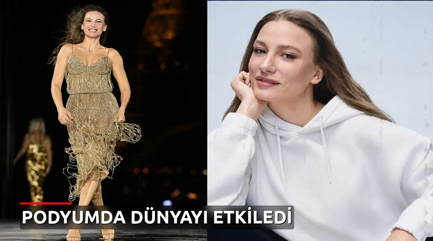 Dünya basınında çok konuşulmuştu! Serenay Sarıkaya'dan ilk paylaşım