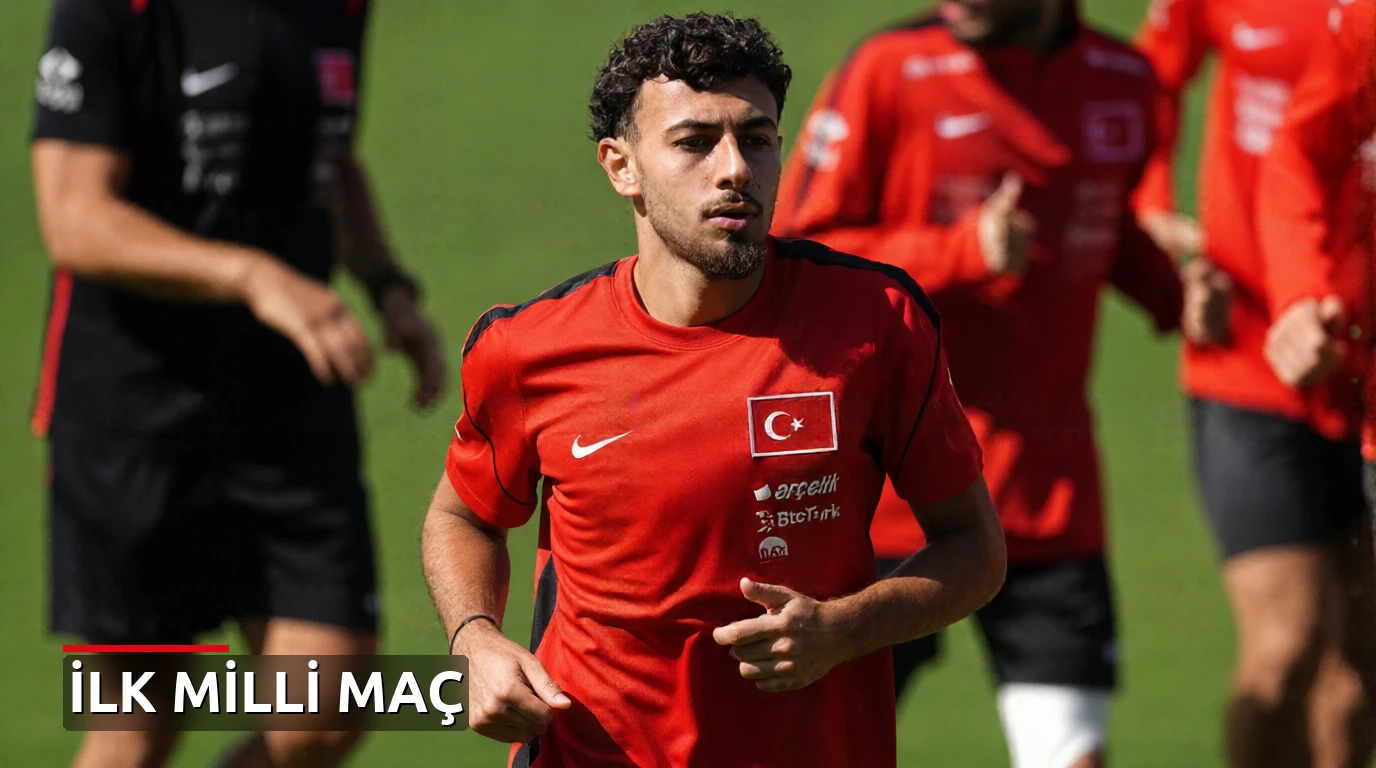 İlhan Fakılı, A Milli Takım'daki ilk maçına çıktı