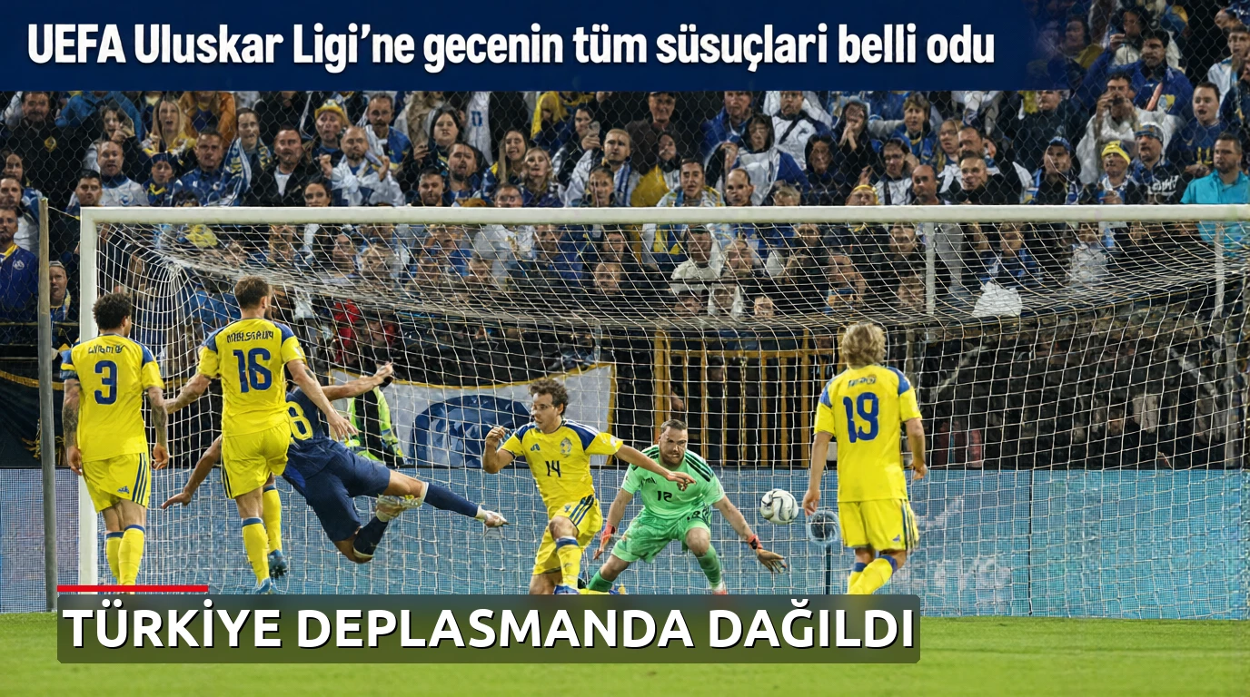 UEFA Uluslar Ligi'nde gecenin tüm sonuçları belli oldu