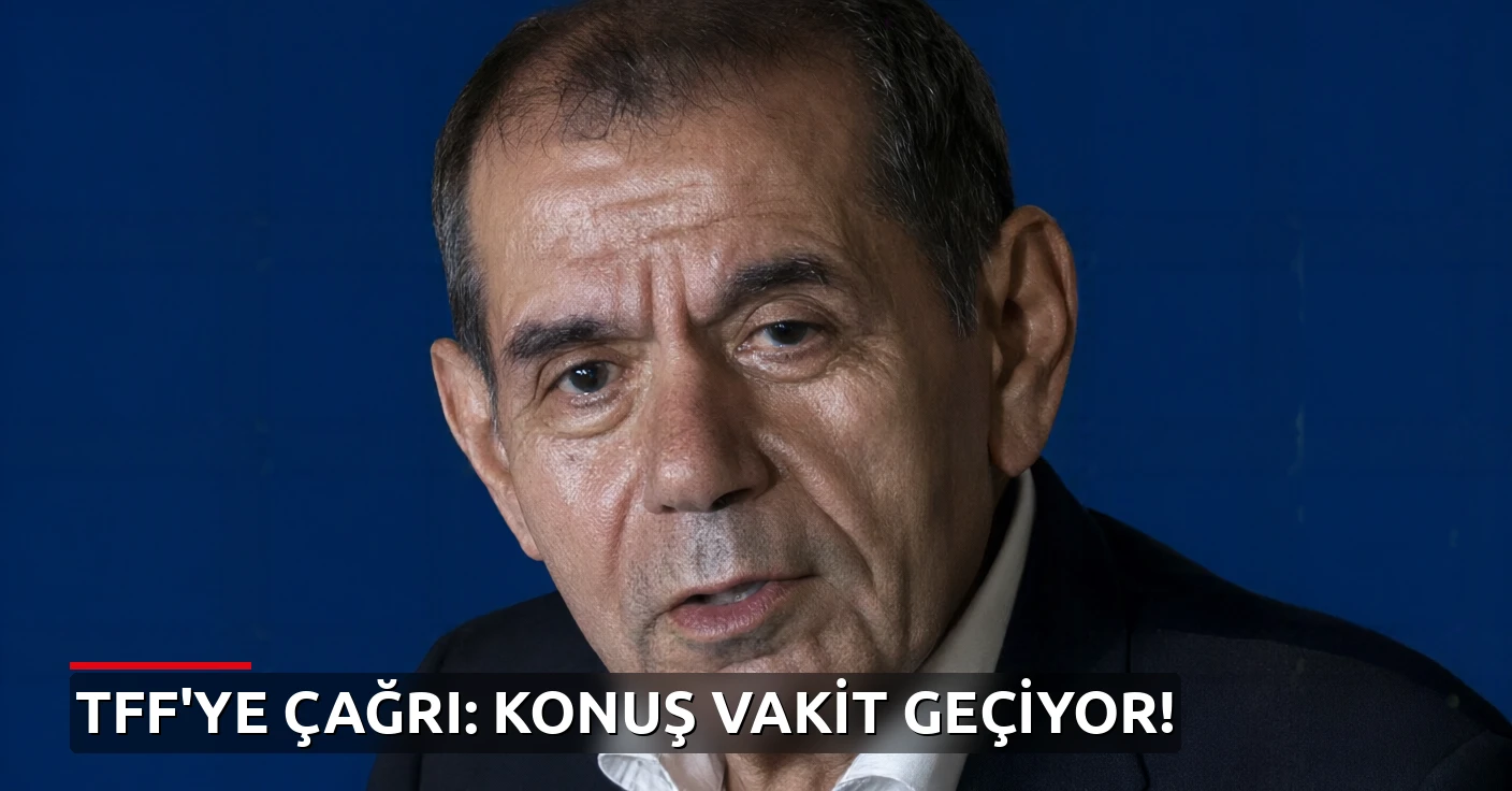 Dursun Özbek'ten kritik çıkış: Lig nasıl devam edecek, TFF bir an önce açıklasın!