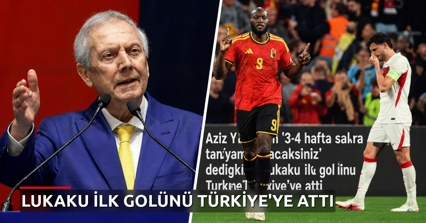 Aziz Yıldırım'ın '3-4 hafta sonra tanıyamayacaksınız' dediği Lukaku ilk golünü Türkiye'ye attı