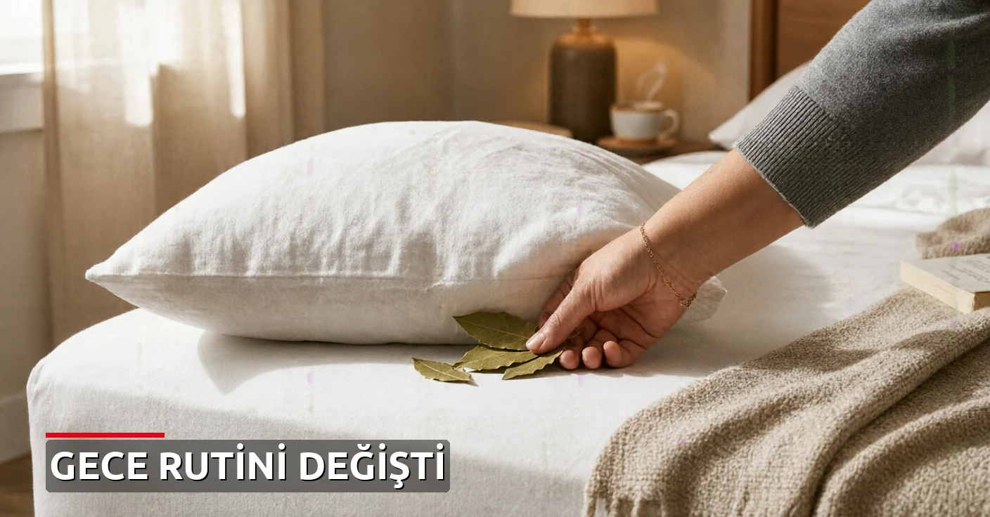 Yastığın Altına Defne Yaprağı Koyma Alışkanlığı Yaygınlaşıyor