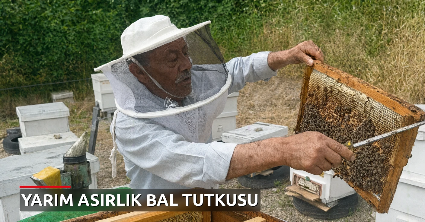 Hobi olarak başladı: Emekli başgardiyan ürettiği balı 20 yıldır Avrupa'ya gönderiyor