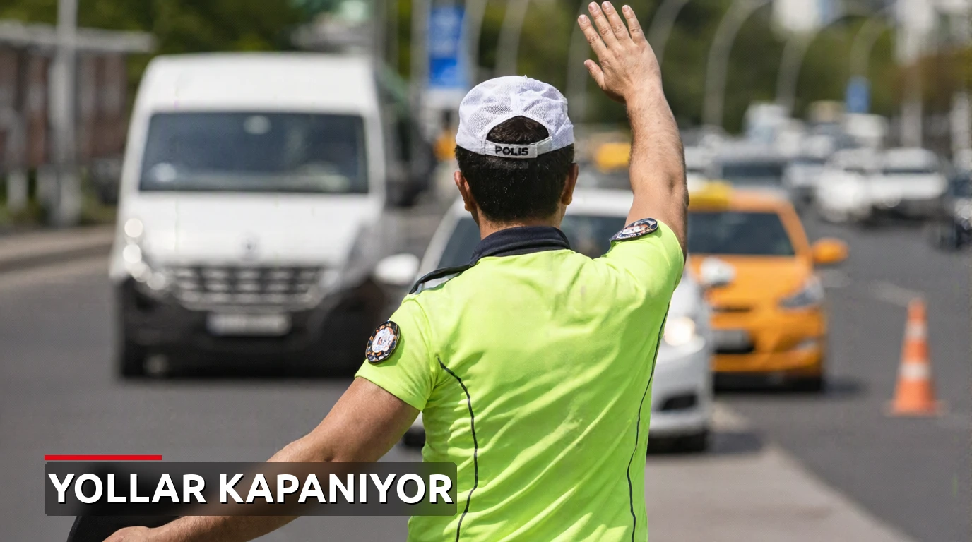 İstanbullular dikkat: Yarın bu yollar kapalı olacak