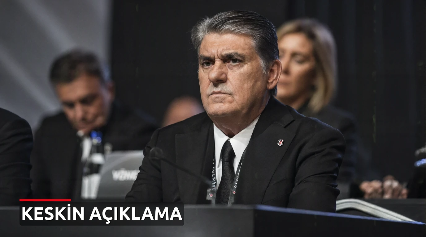 Beşiktaş Başkanı Serdal Adalı'dan MHK ve Ferhat Gündoğdu tepkisi: 'Tarih Beşiktaş'ı bir kez daha haklı çıkardı'