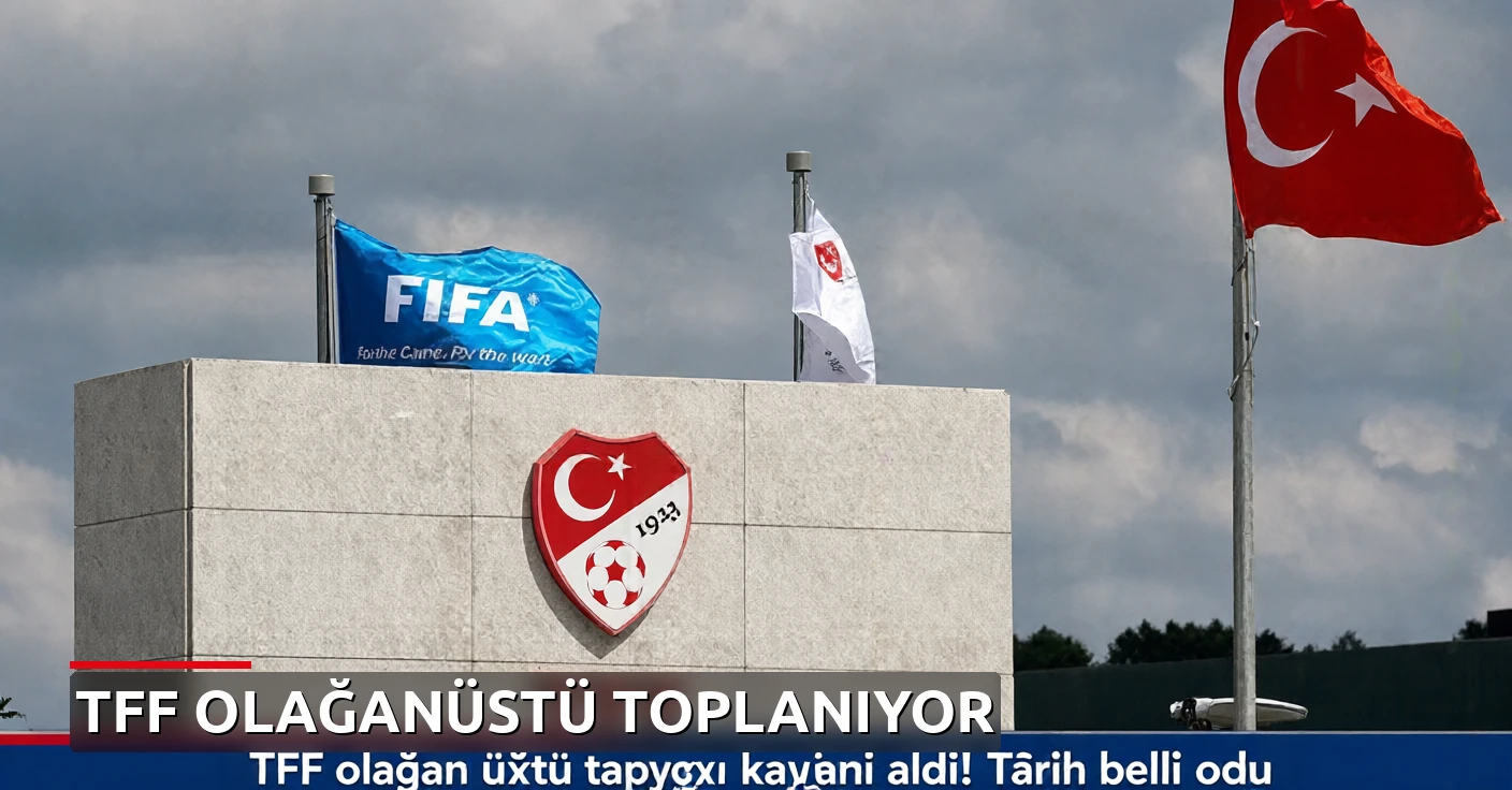 TFF olağanüstü toplantı kararı aldı! Tarih belli oldu