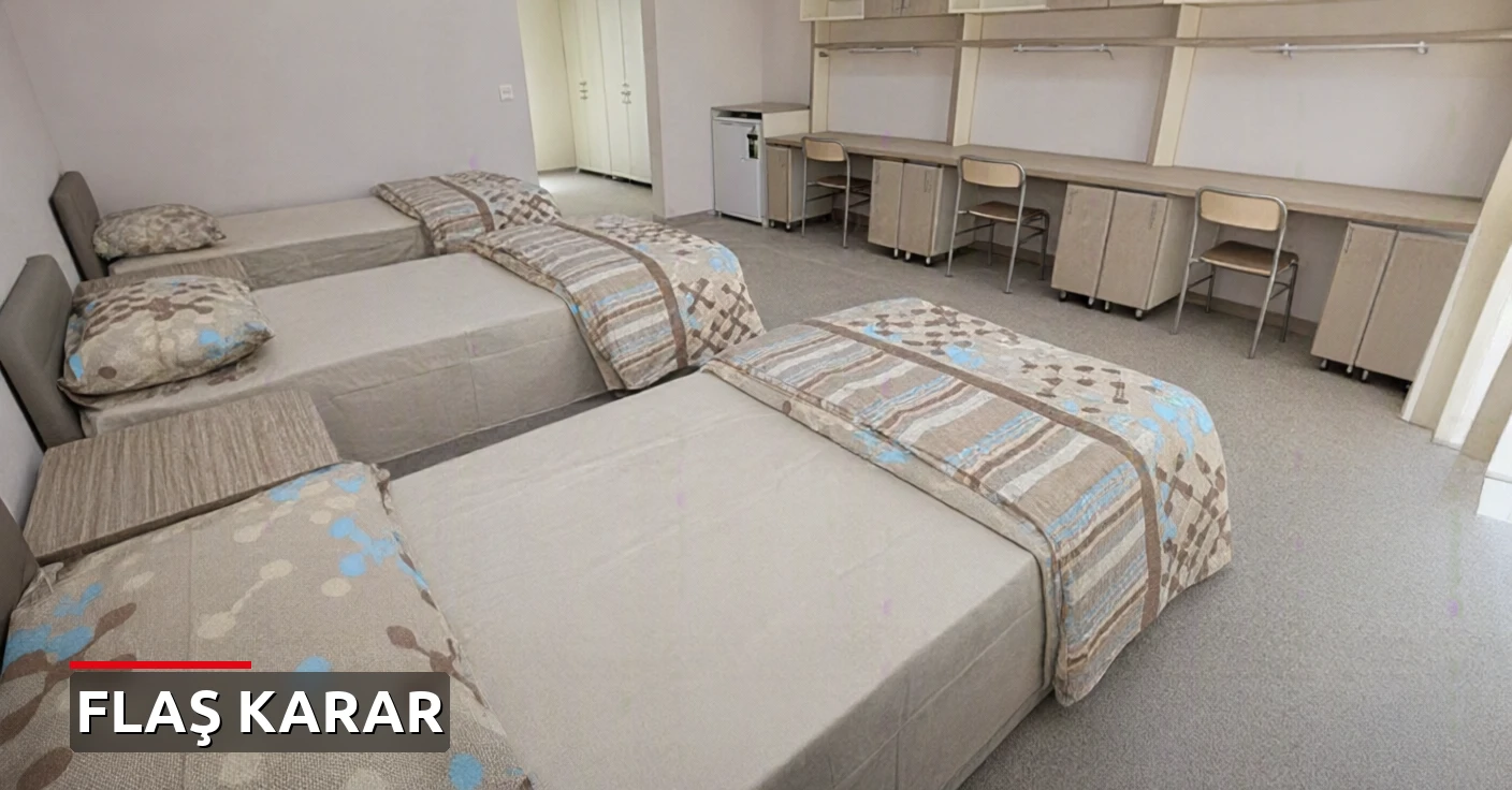 Kalacak yurt bulamayan 400 kız öğrenci için 7 odalı ev tutuyor