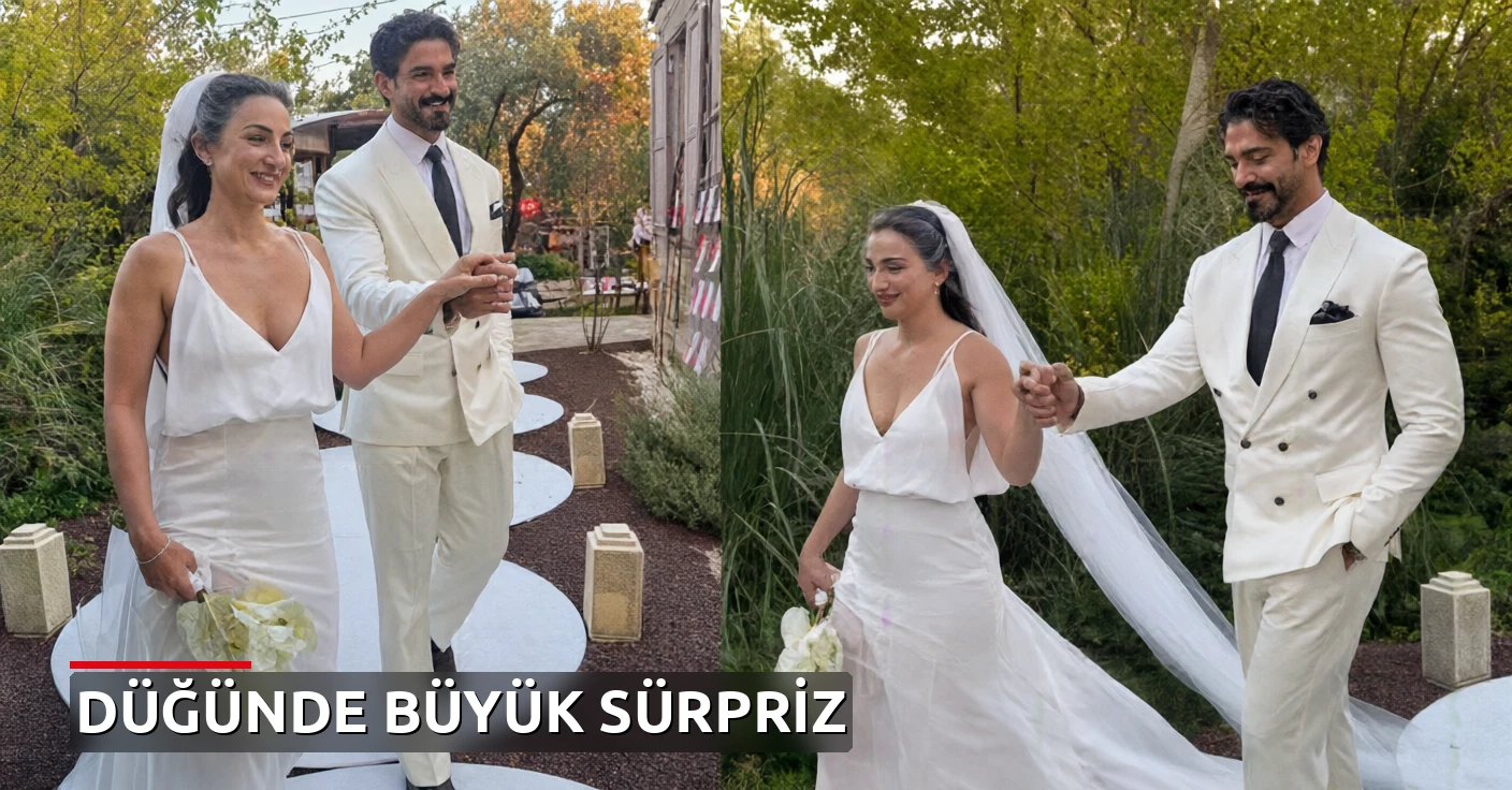 Şükrü Özyıldız'ın en mutlu günü: Kız kardeşiyle salona böyle girdiler