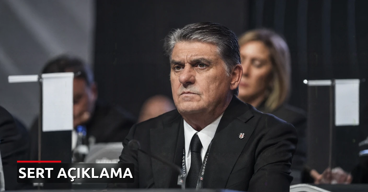 Beşiktaş Başkanı Serdal Adalı'dan MHK ve Ferhat Gündoğdu'ya Sert Eleştiri