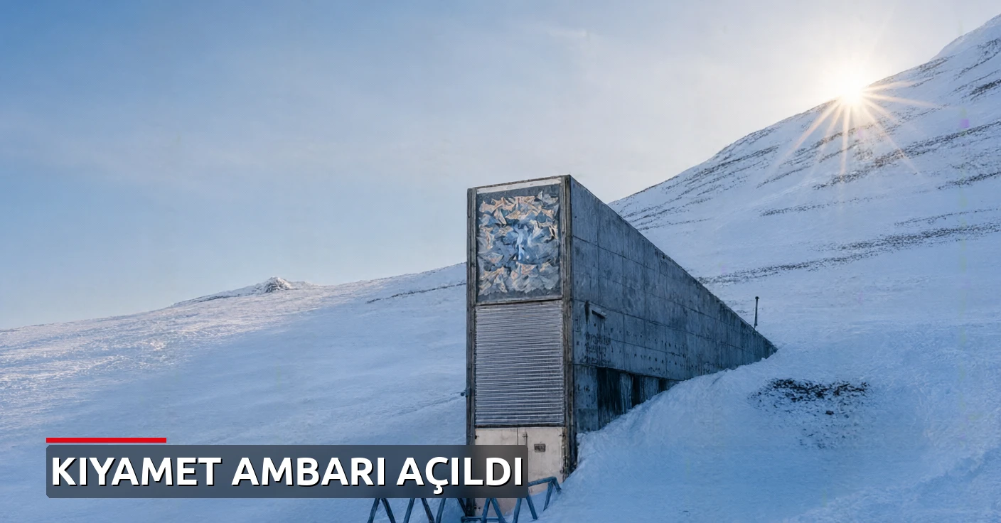 'Kıyamet Ambarı' kapılarını yeniden açtı: Şimdi de onu saklayacaklar