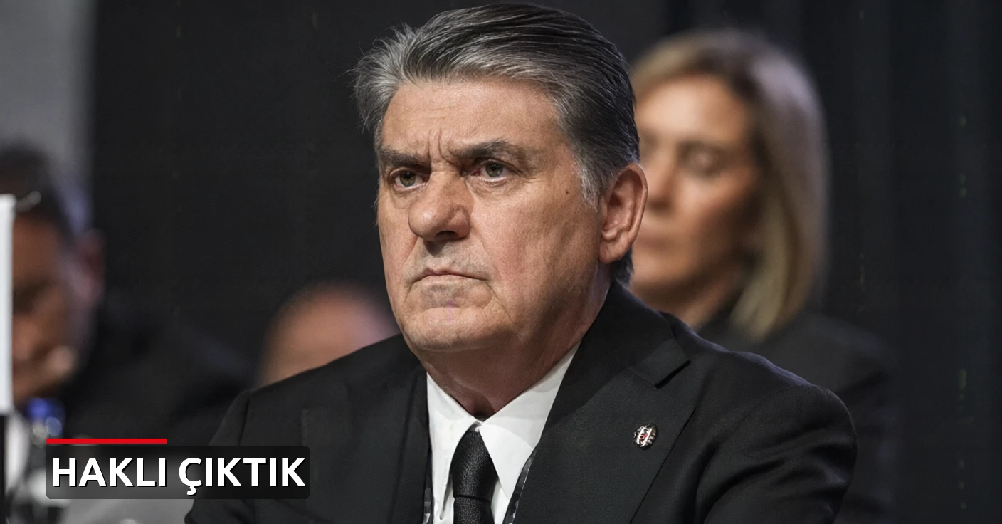 Beşiktaş Başkanı Adalı'dan MHK ve Ferhat Gündoğdu Tartışmalarına Yanıt: Tarih Beşiktaş'ı Haklı Çıkardı