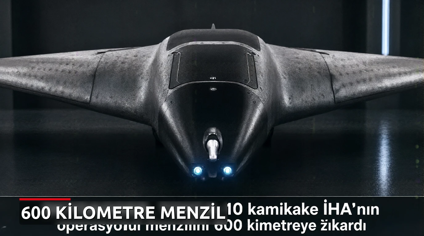 SKYDAGGER, TOYCA-10 kamikaze İHA'nın operasyonel menzilini 600 kilometreye çıkardı